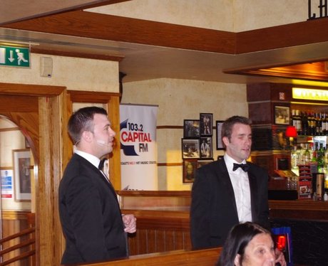 Capital FM and Frankie and Benny's