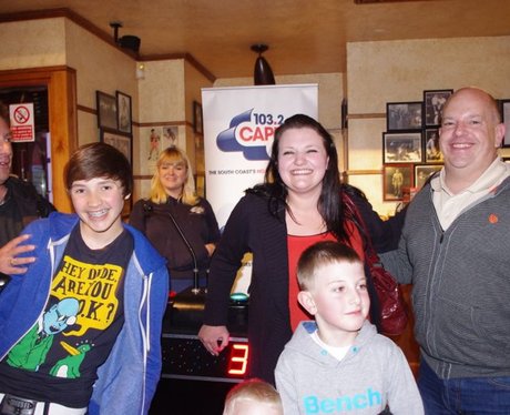 Capital FM and Frankie and Benny's