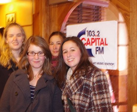 Capital FM and Frankie and Benny's