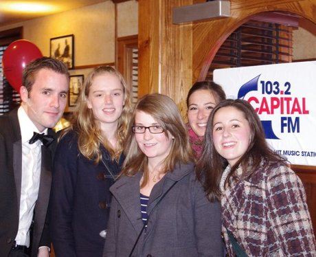 Capital FM and Frankie and Benny's