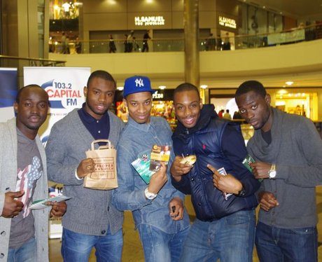 Capital FM at the Student Lock-In