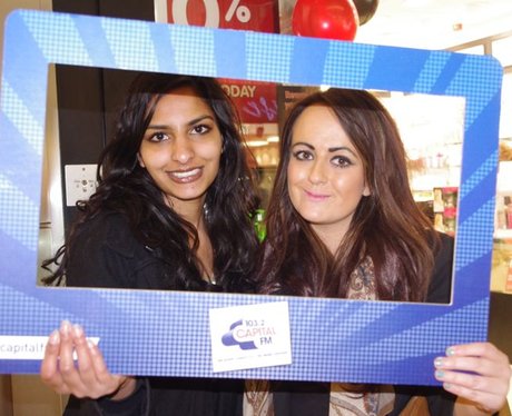 Capital FM at the Student Lock-In