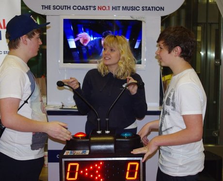 Capital FM at the Student Lock-In