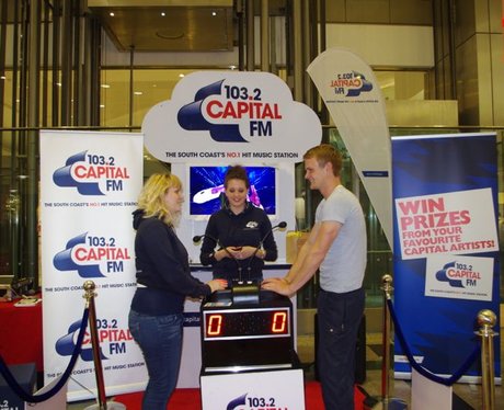 Capital FM at the Student Lock-In