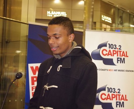 Capital FM at the Student Lock-In