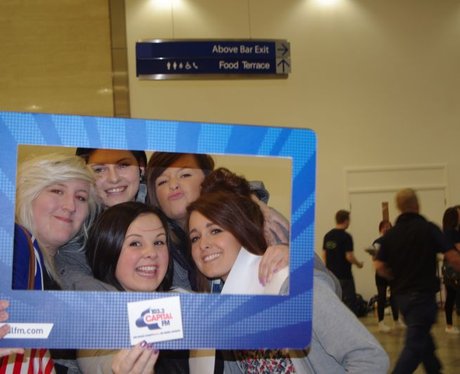 Capital FM at the Student Lock-In 2