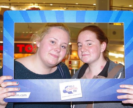 Capital FM at the Student Lock-In 2