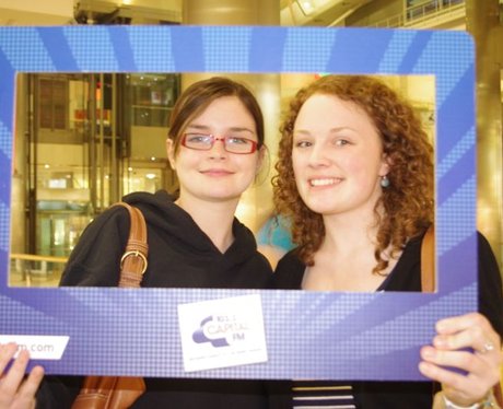 Capital FM at the Student Lock-In 2