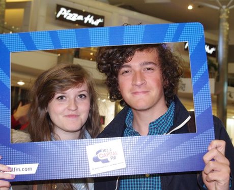 Capital FM at the Student Lock-In 2