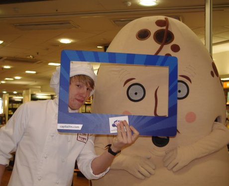Capital FM at the Student Lock-In 2