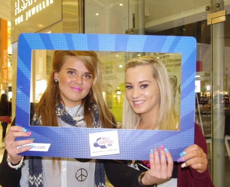 Capital FM at the Student Lock-In 2