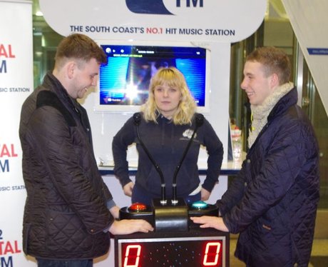 Capital FM at the Student Lock-In 2