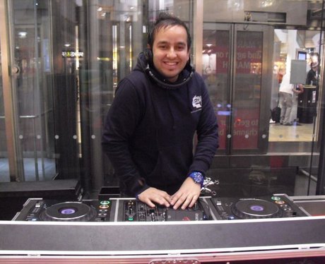 Capital FM at the Student Lock-In 2