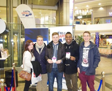Capital FM at the Student Lock-In 2