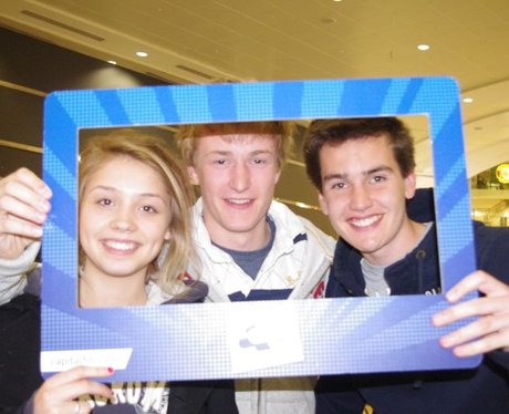 Capital FM at the Student Lock-In 2