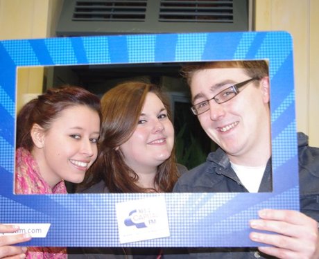 Capital FM at the Student Lock-In 2