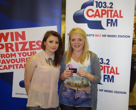 Capital FM at the Student Lock-In 2