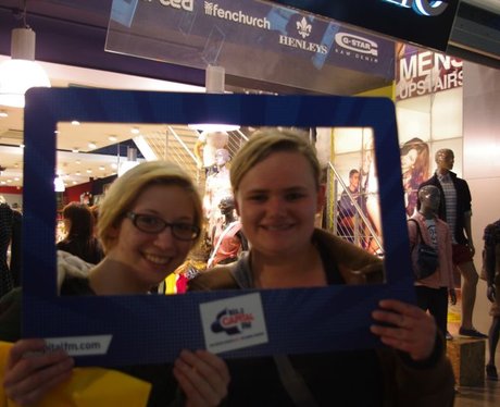 Capital FM at the Student Lock-In 2