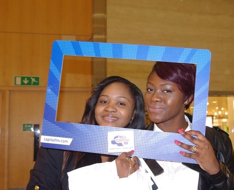 Capital FM at the Student Lock-In 2