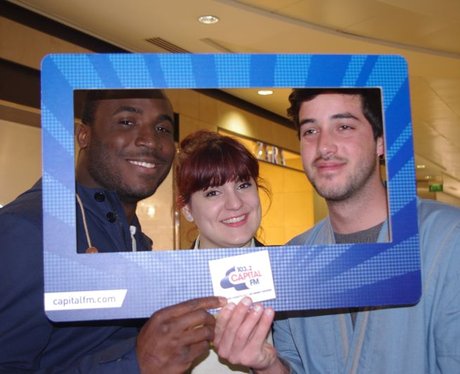 Capital FM at the Student Lock-In 2