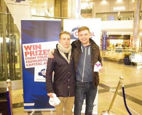 Capital FM at the Student Lock-In 2