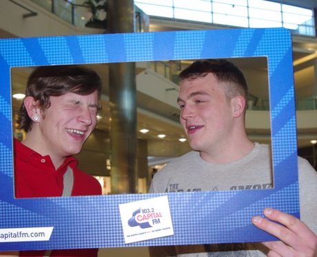 Capital FM at the Student Lock-In 2