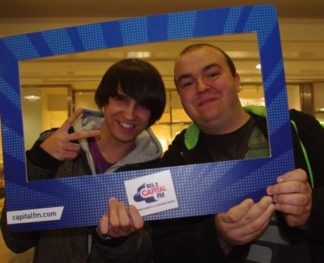 Capital FM at the Student Lock-In 2