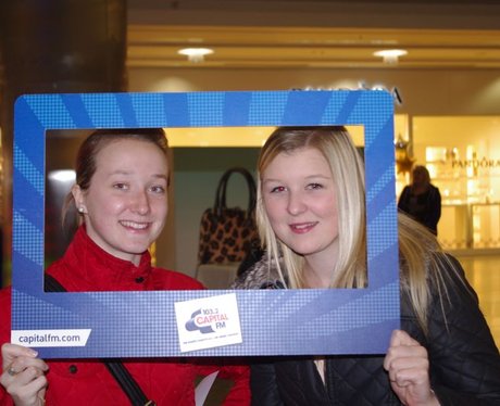 Capital FM at the Student Lock-In 2