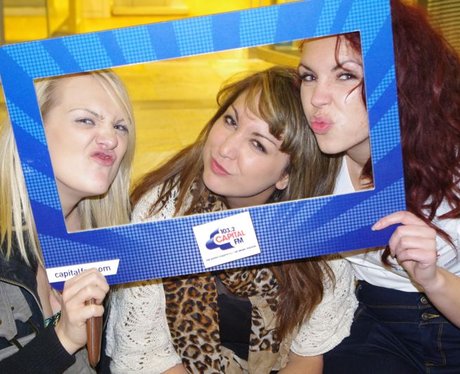 Capital FM at the Student Lock-In 2