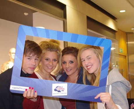 Capital FM at the Student Lock-In 2