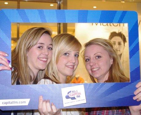 Capital FM at the Student Lock-In 2