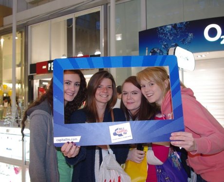 Capital FM at the Student Lock-In 2