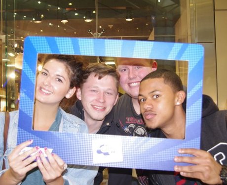 Capital FM at the Student Lock-In 2