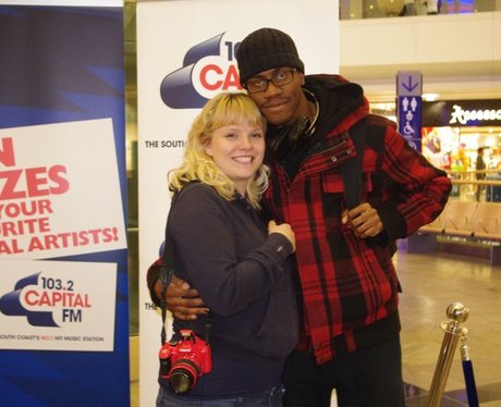 Capital FM at the Student Lock-In 2