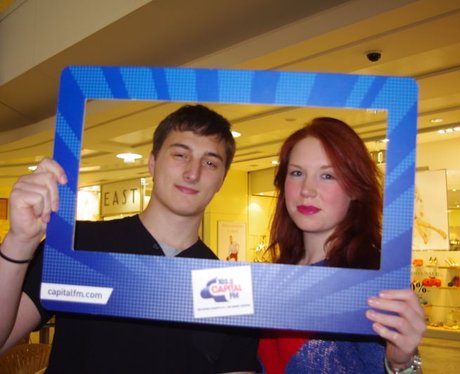 Capital FM at the Student Lock-In 2