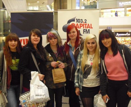 Capital FM at the Student Lock-In 2