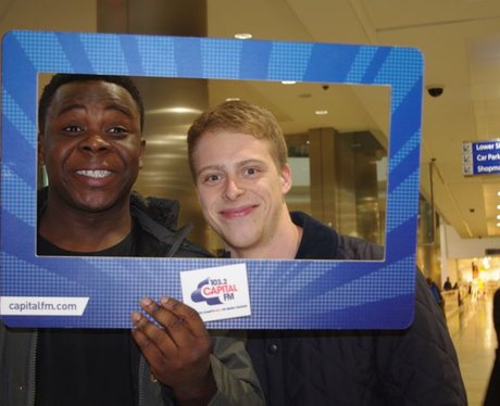 Capital FM at the Student Lock-In 2