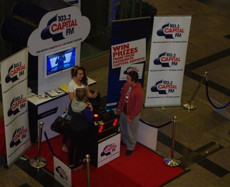 Capital FM at the Student Lock-In 2