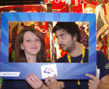 Capital FM at the Student Lock-In 2