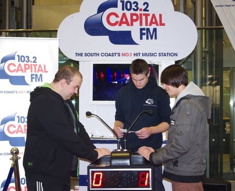 Capital FM at the Student Lock-In 2