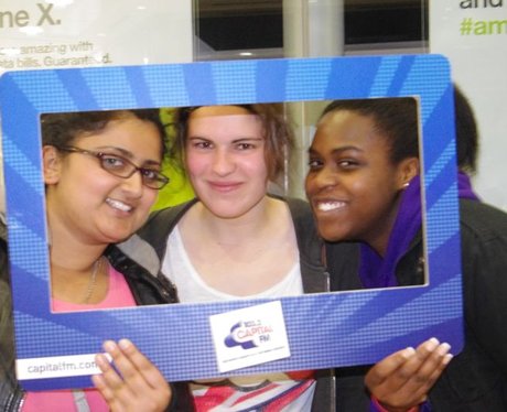 Capital FM at the Student Lock-In 2