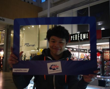 Capital FM at the Student Lock-In 2