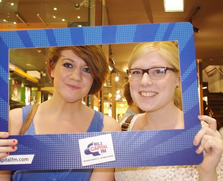 Capital FM at the Student Lock-In 2