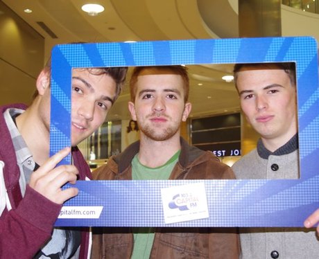 Capital FM at the Student Lock-In 2