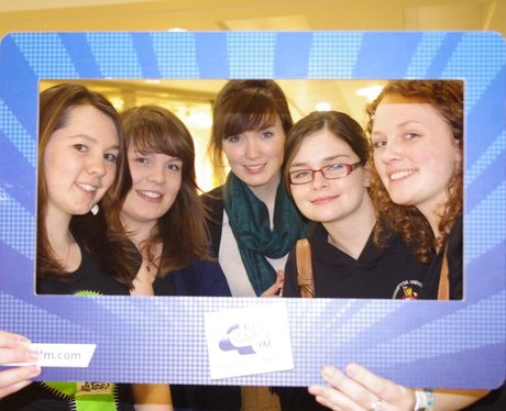 Capital FM at the Student Lock-In 2