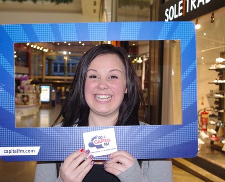 Capital FM at the Student Lock-In 2
