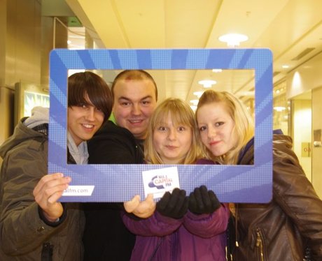 Capital FM at the Student Lock-In 2