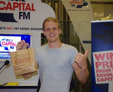 Capital FM at the Student Lock-In