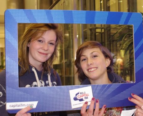 Capital FM at the Student Lock-In