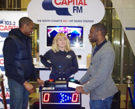 Capital FM at the Student Lock-In